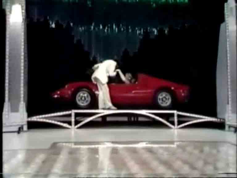 Levitating Ferrari